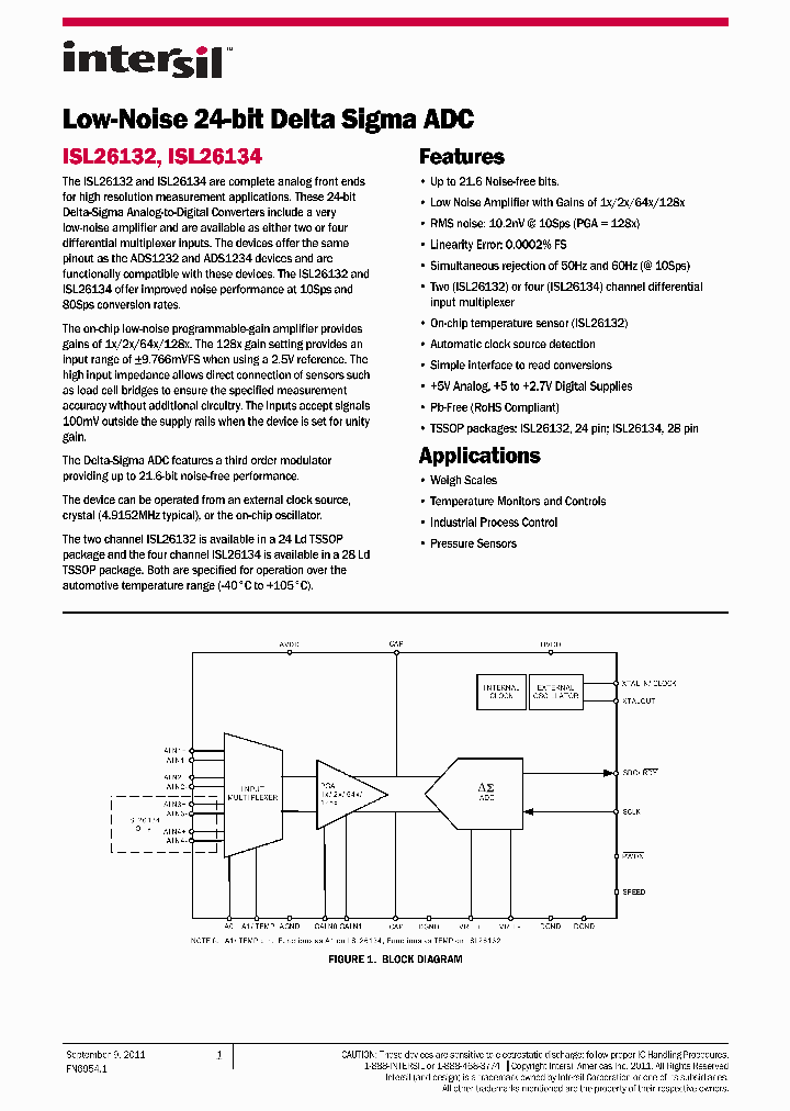 ISL26132_2594125.PDF Datasheet