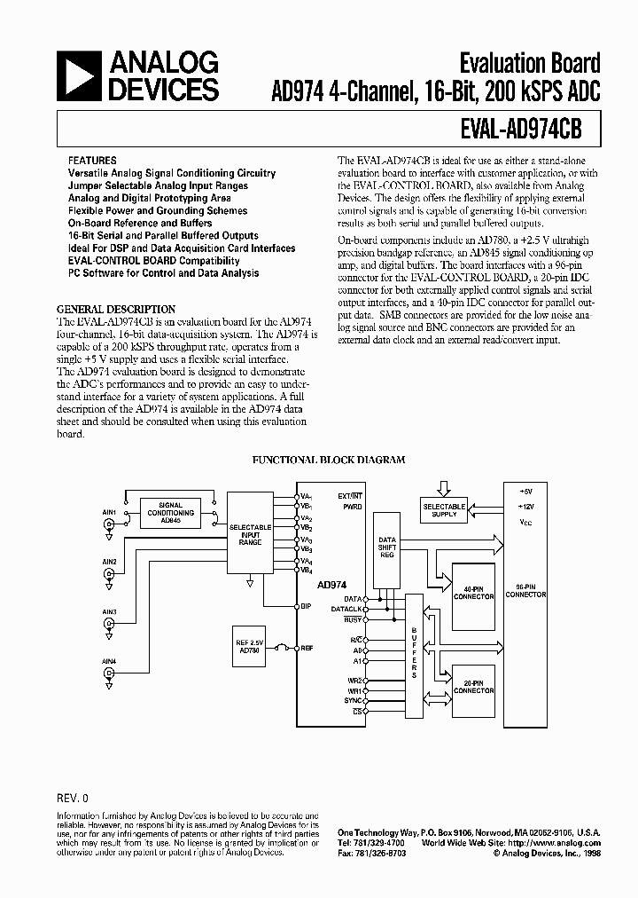 EVAL-AD974CB_2593434.PDF Datasheet