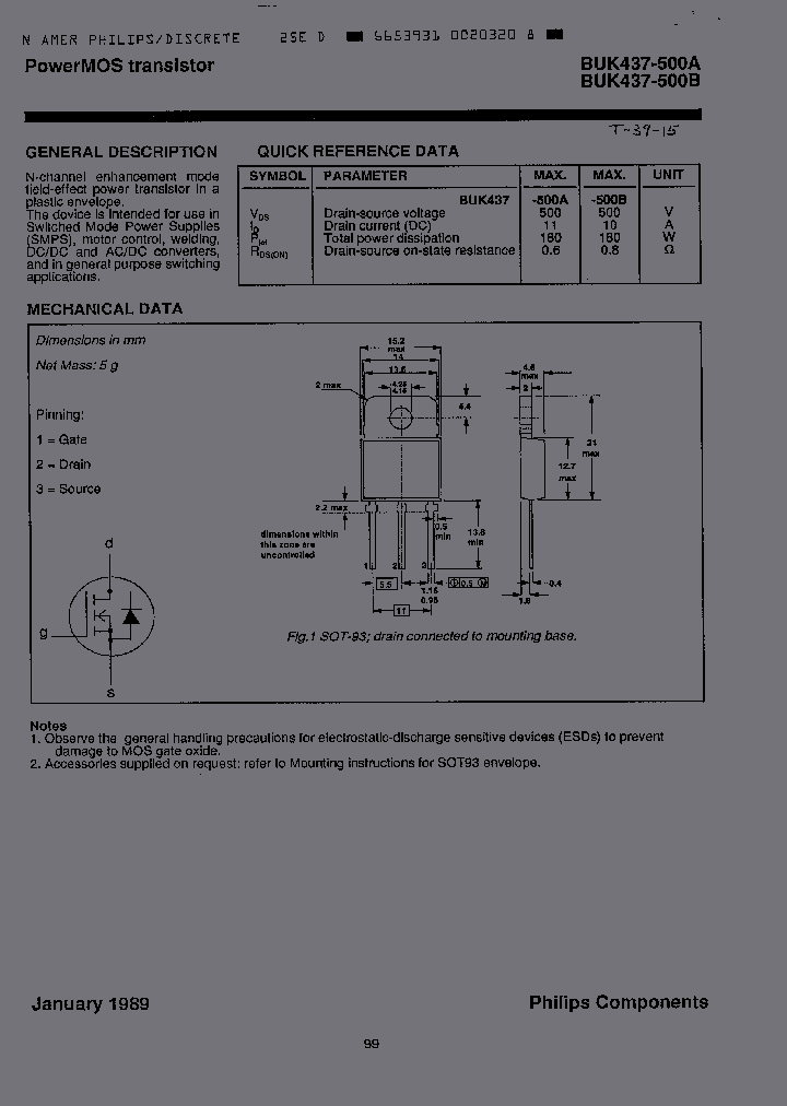 BUK437-500A_2593453.PDF Datasheet