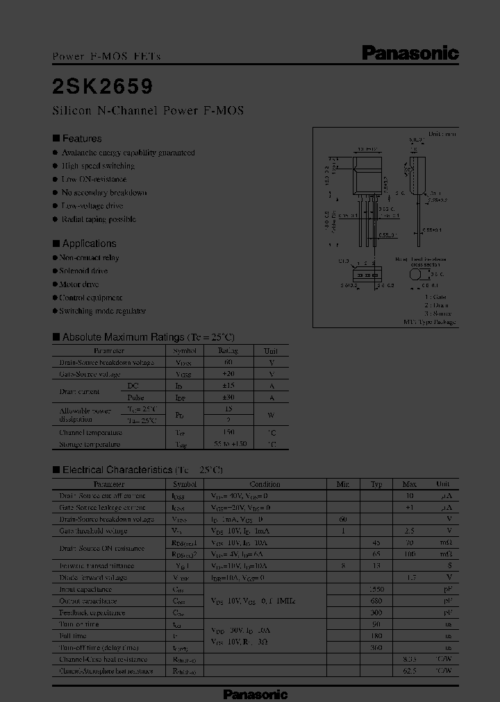 2SK2659_2593389.PDF Datasheet