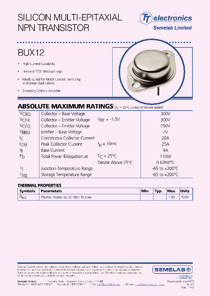BUX1209_2594498.PDF Datasheet