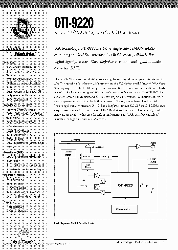 OTI9220_2594897.PDF Datasheet