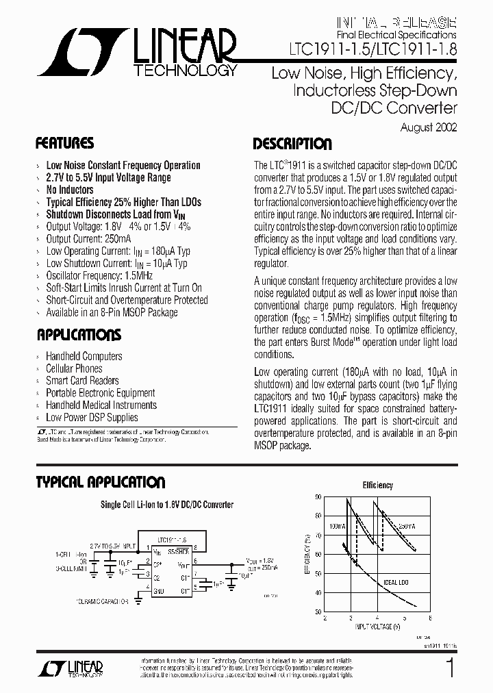 LTC1911-15_2594941.PDF Datasheet