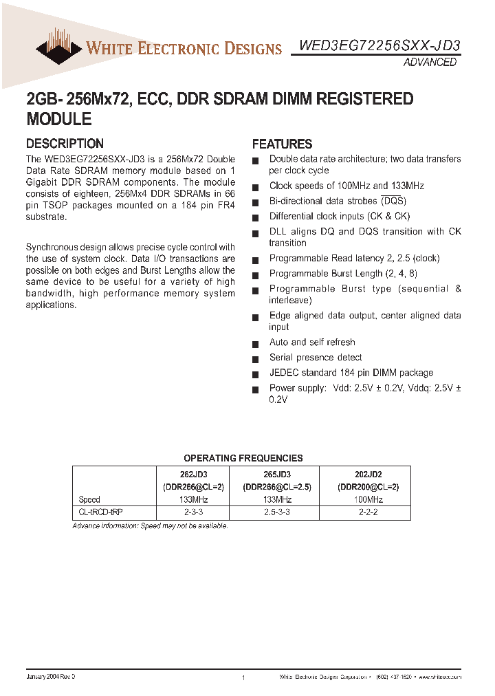 WED3EG72256SXX-JD3_2596047.PDF Datasheet