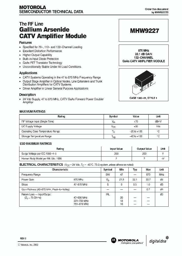 MHW9227_2596623.PDF Datasheet