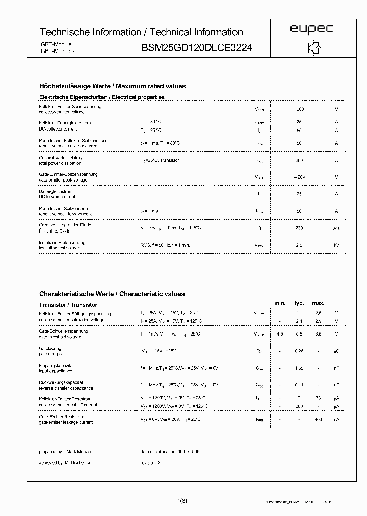 BSM25GD120DLCE3224_2596737.PDF Datasheet