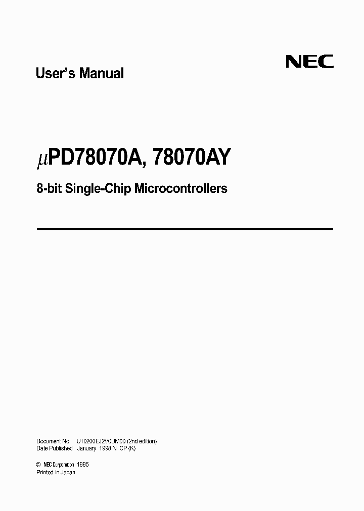 UPD78070AGF-3BA_2596980.PDF Datasheet