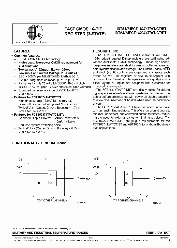 IDT54FCT162374ATPFB_2598765.PDF Datasheet