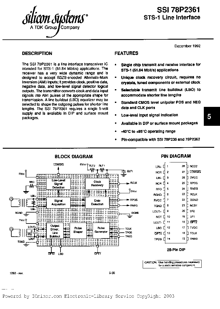 SSI78P2361-IP_2599006.PDF Datasheet