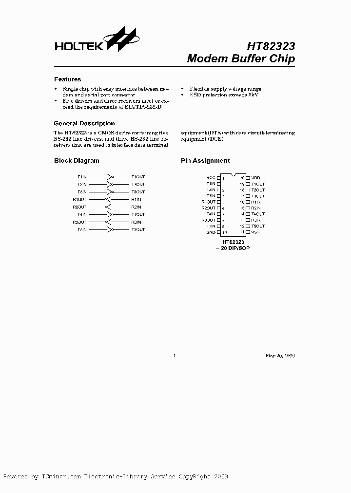 HT8232320DIP_2599004.PDF Datasheet