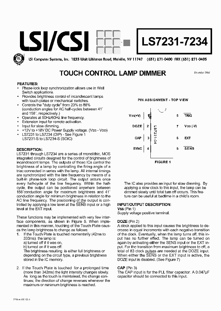 LS7231-7234_2599316.PDF Datasheet