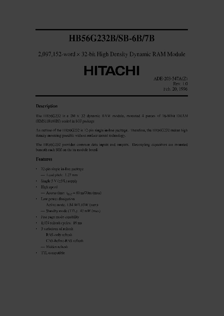 HB56G232SB-6B_2598586.PDF Datasheet