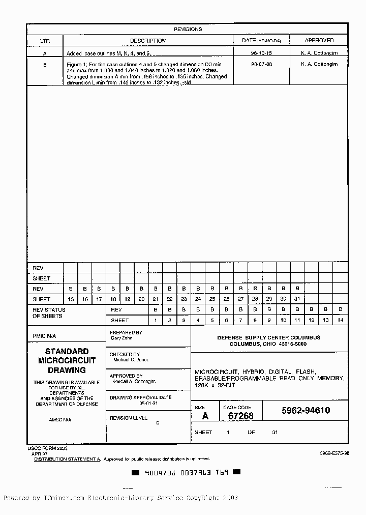 5962-9461003HYC_2600572.PDF Datasheet