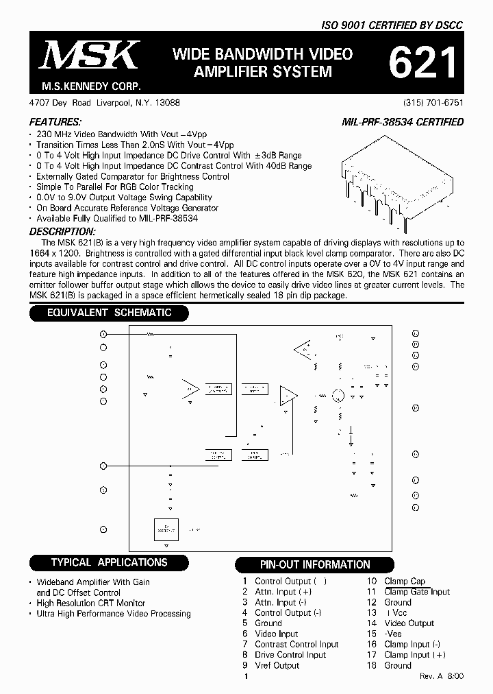 MSK621_2600570.PDF Datasheet
