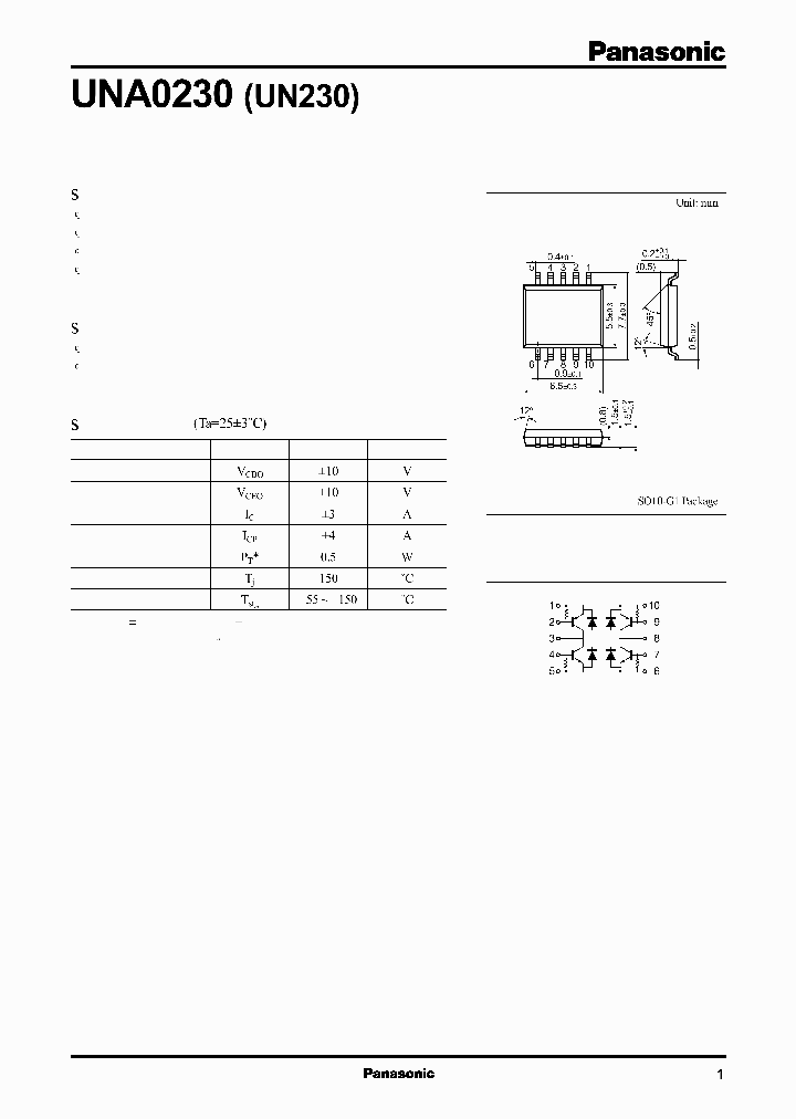 UNA0230UN230_2599356.PDF Datasheet