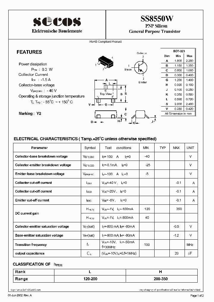 SS8550W_2597875.PDF Datasheet