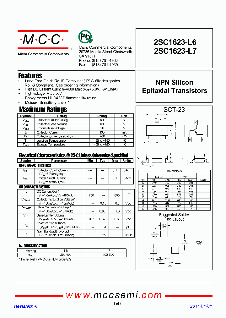 2SC1623-L611_2600384.PDF Datasheet