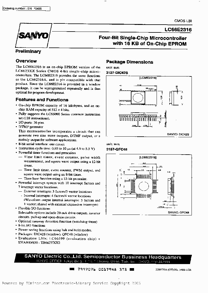 LC66E231642DIP_2599005.PDF Datasheet
