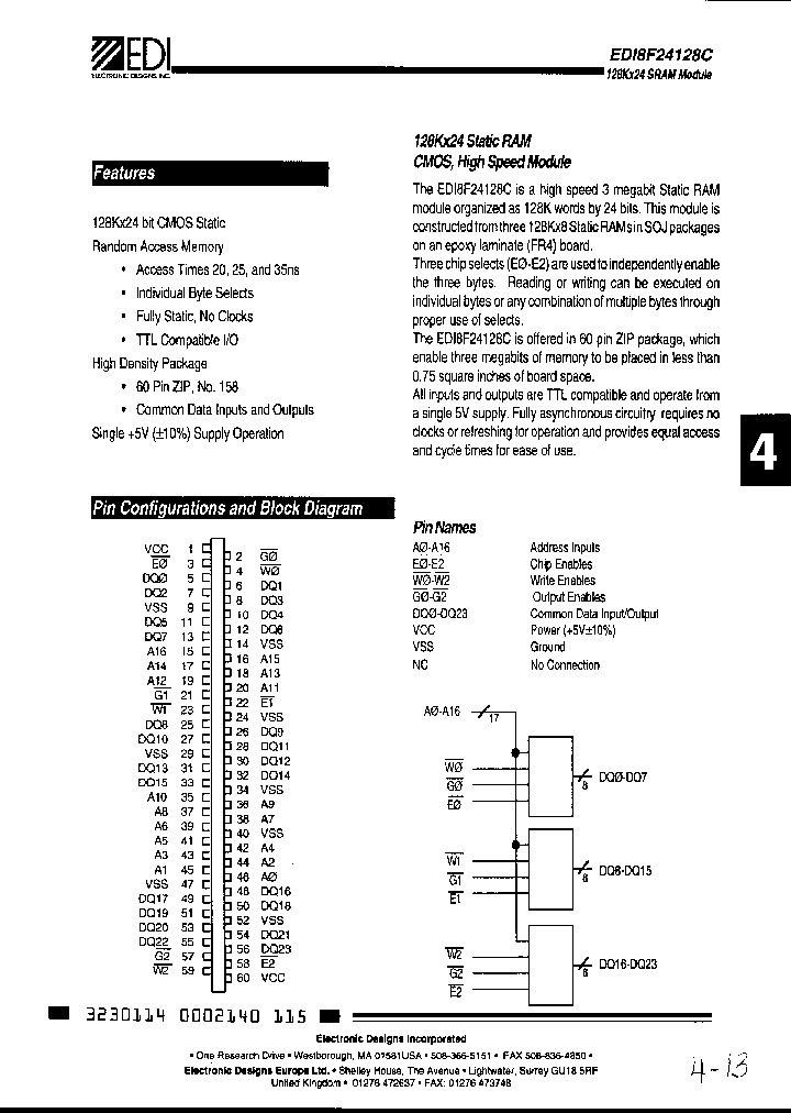 EDI8F24128C35MZC_2602790.PDF Datasheet