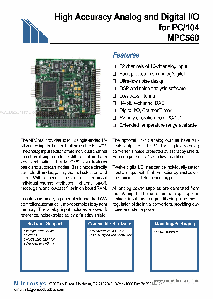 MPC560_2603876.PDF Datasheet