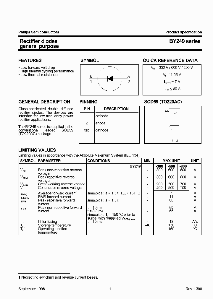 BY249-300B_2604021.PDF Datasheet