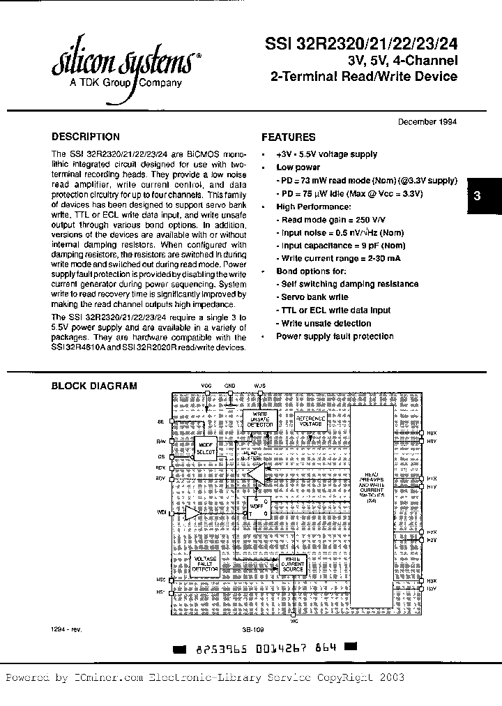 SSI32R2324RW-4CV_2603554.PDF Datasheet