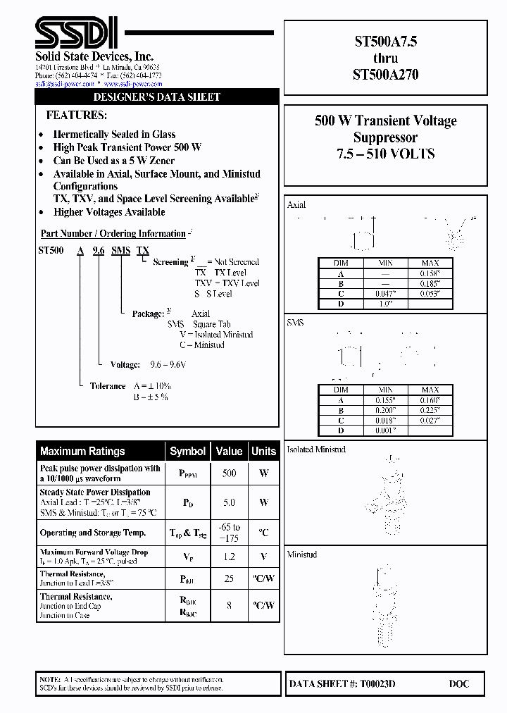 ST500A751_2603837.PDF Datasheet