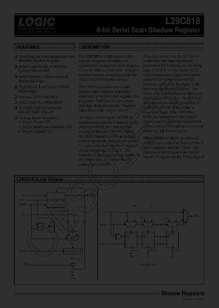 L29C818PC25_2604572.PDF Datasheet