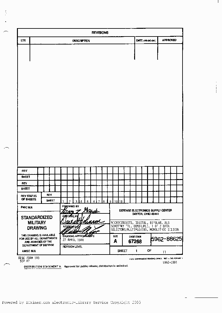 5962-88625012X_2604874.PDF Datasheet