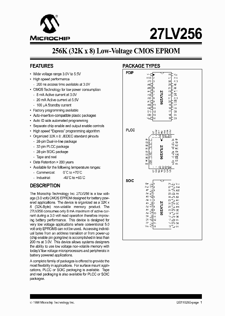 27LV256-202530_2606083.PDF Datasheet
