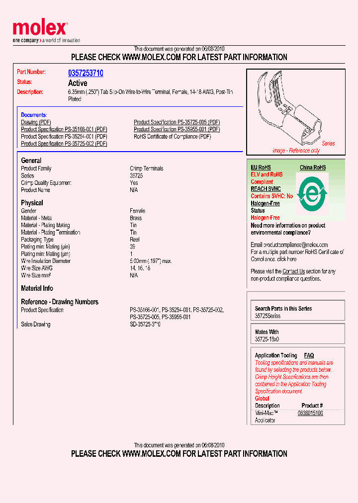 35725-3710_2605519.PDF Datasheet