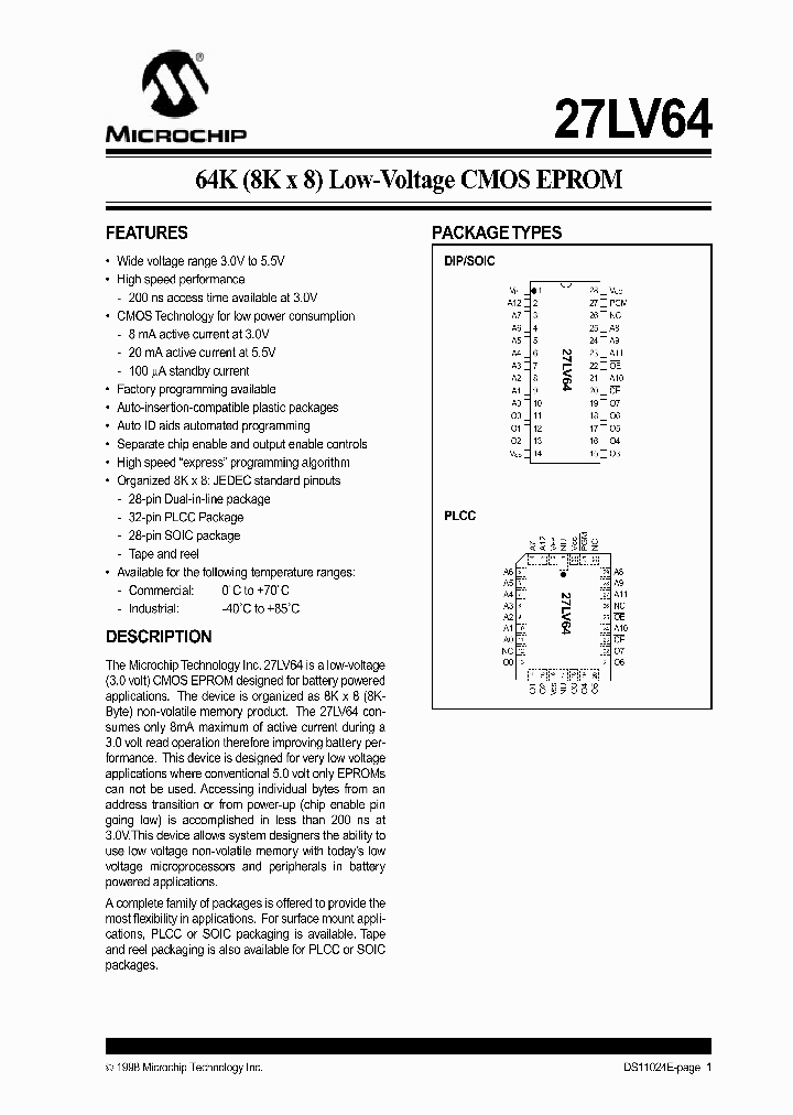 27LV64-202530_2606084.PDF Datasheet