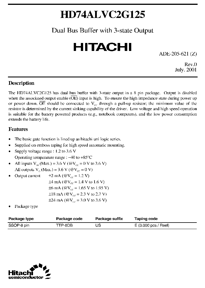 HD74ALVC2G125USE_2605206.PDF Datasheet