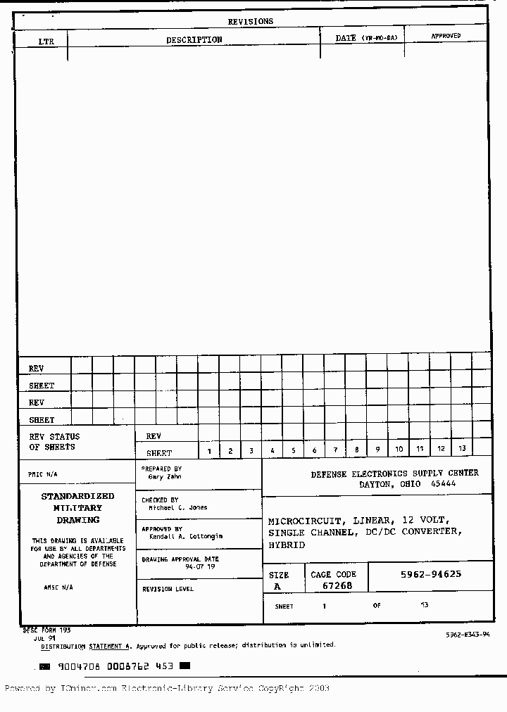 5962-9462501HXX_2605264.PDF Datasheet