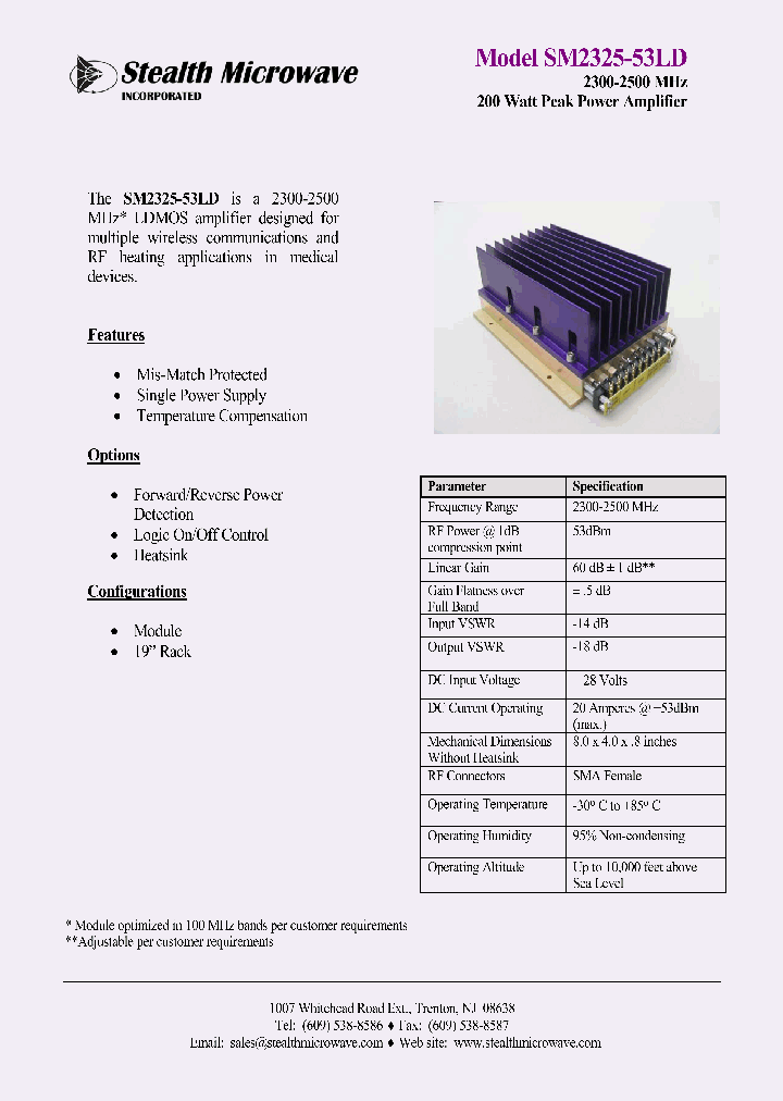 SM2325-53LD_2605701.PDF Datasheet