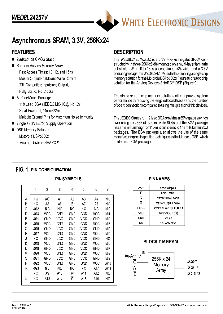 WED8L24257V_2607147.PDF Datasheet