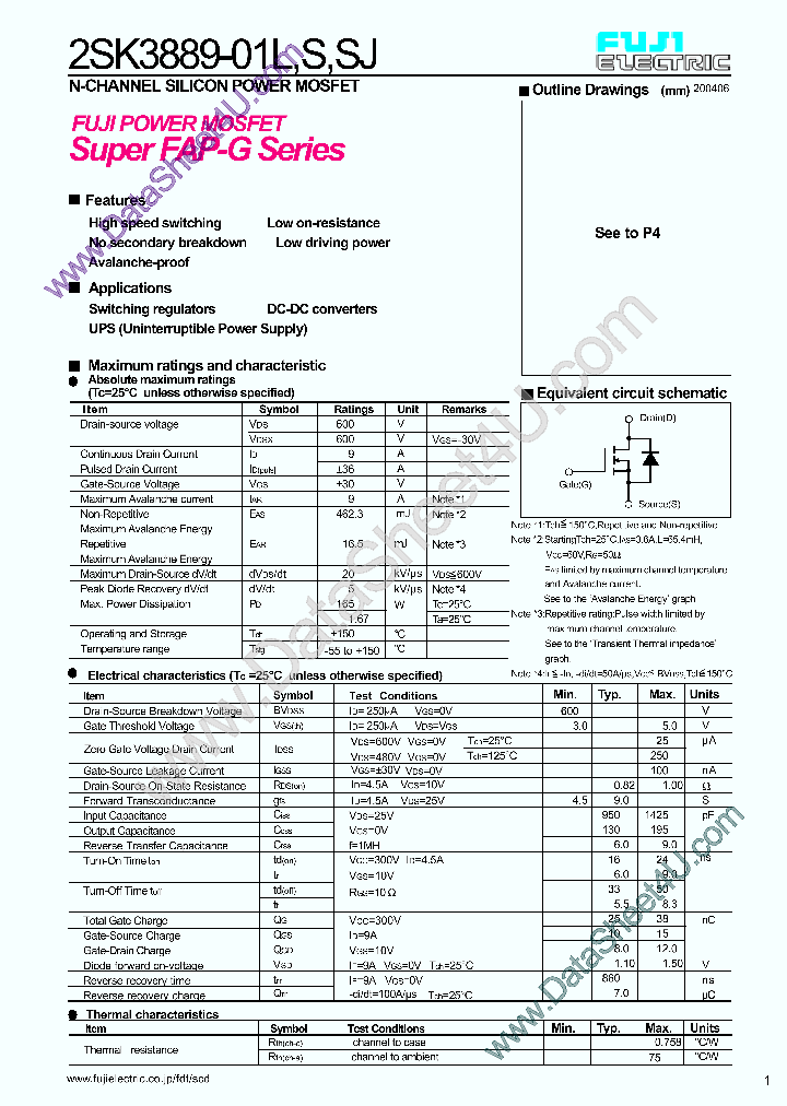 2SK3889-01L_2607660.PDF Datasheet