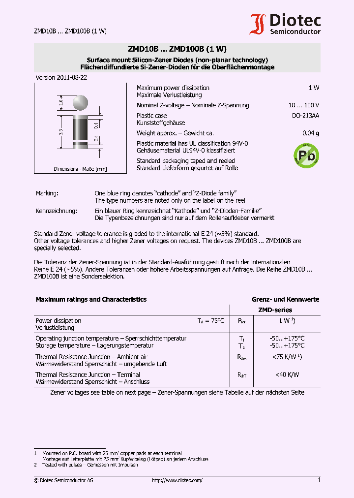ZMD33B_2607613.PDF Datasheet