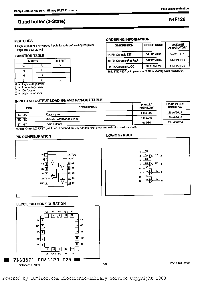 54F126BCA_2608577.PDF Datasheet