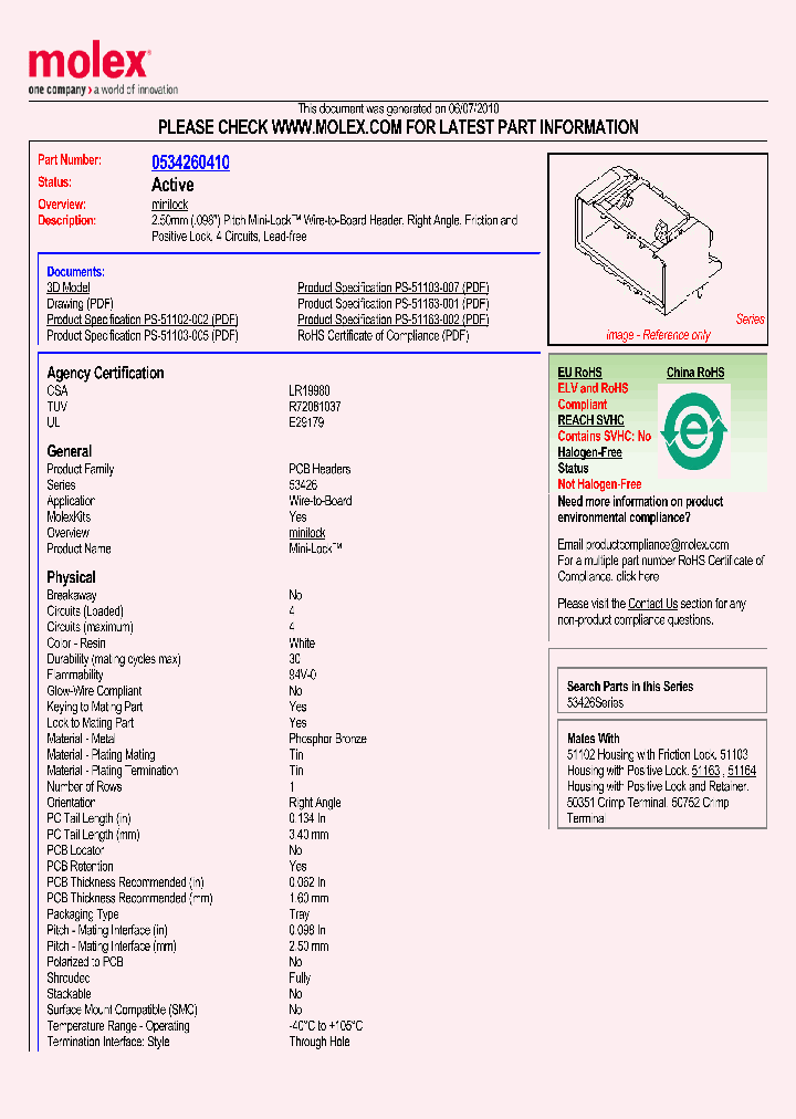 53426-0410_2608135.PDF Datasheet