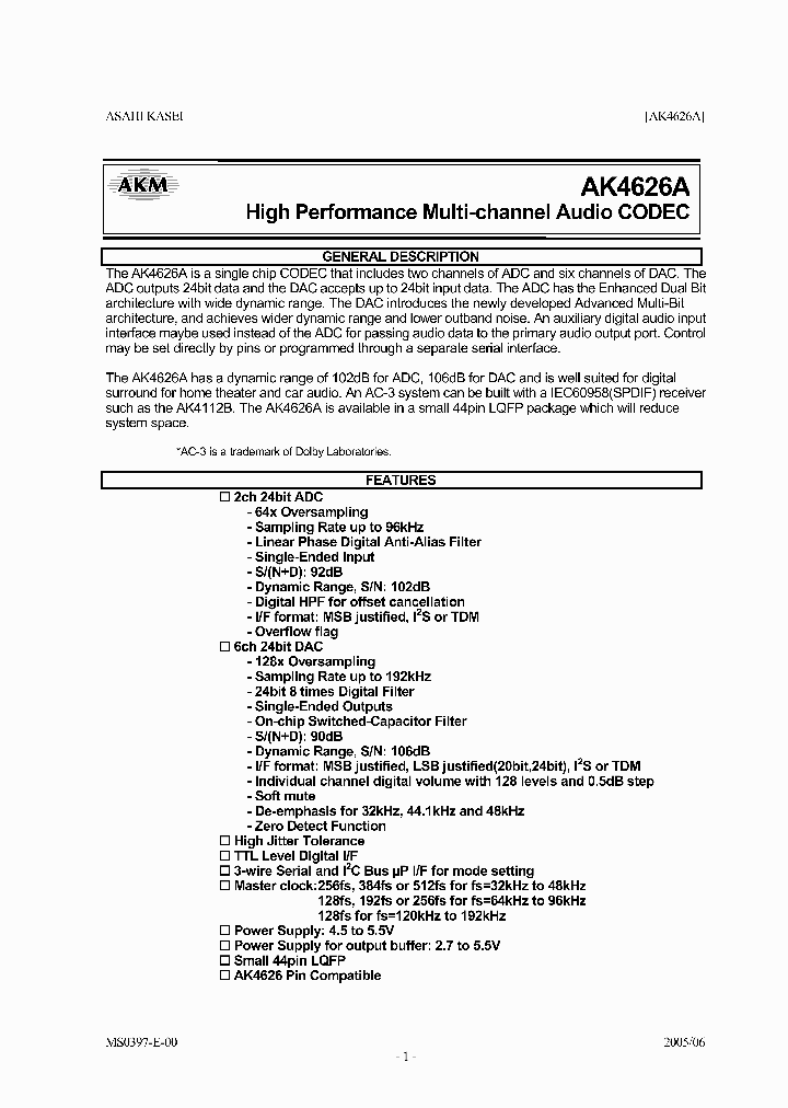 AK4626AVQ_2610181.PDF Datasheet