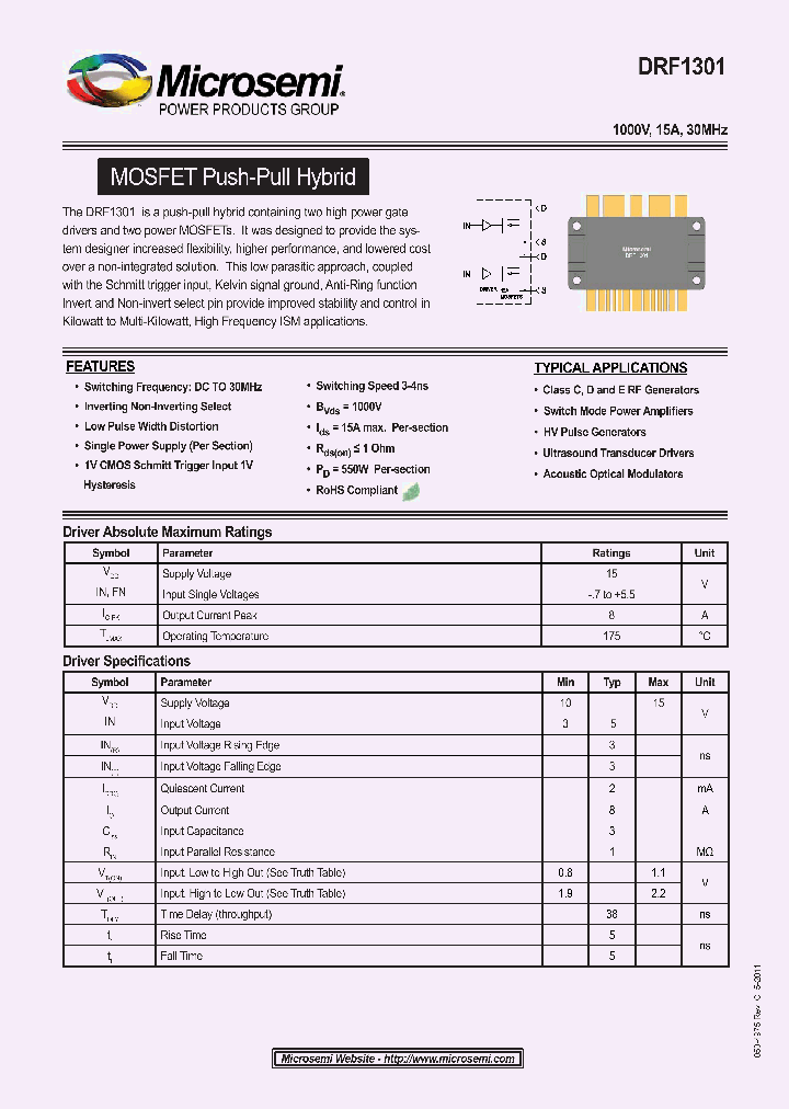 DRF130111_2607674.PDF Datasheet