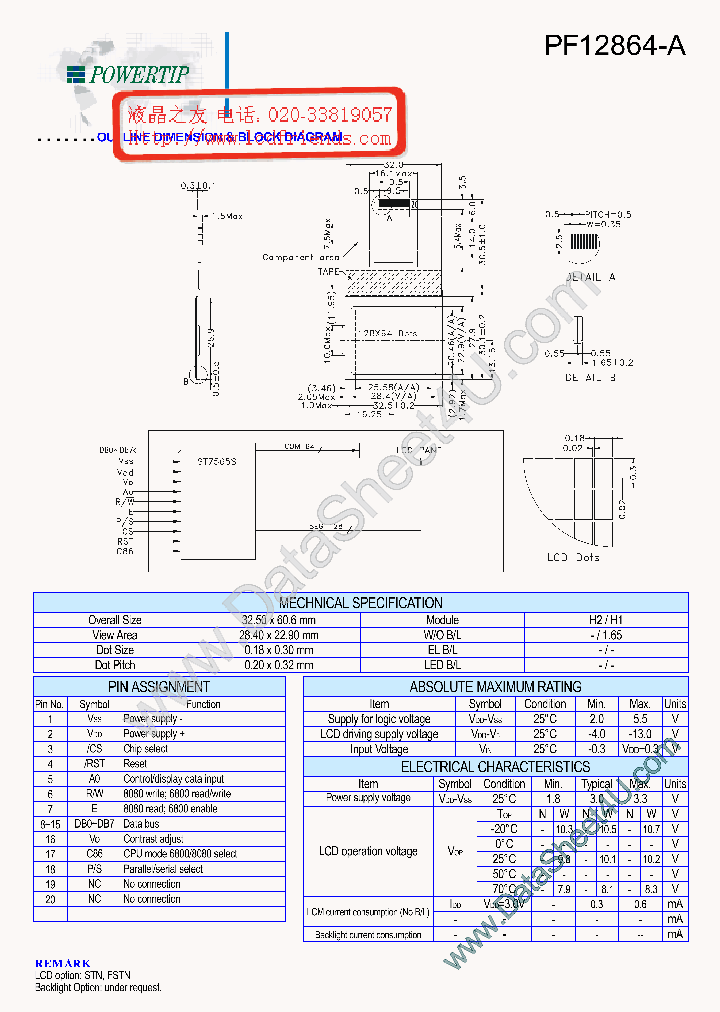 PF12864-A_2610430.PDF Datasheet