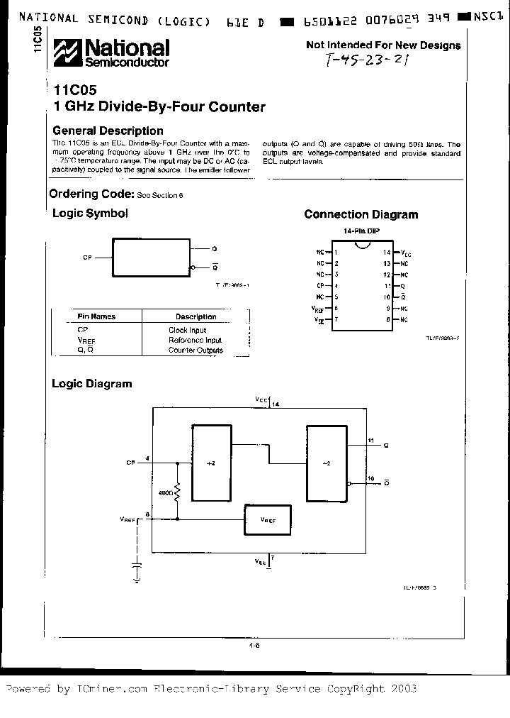 11C05DCQR_2610604.PDF Datasheet
