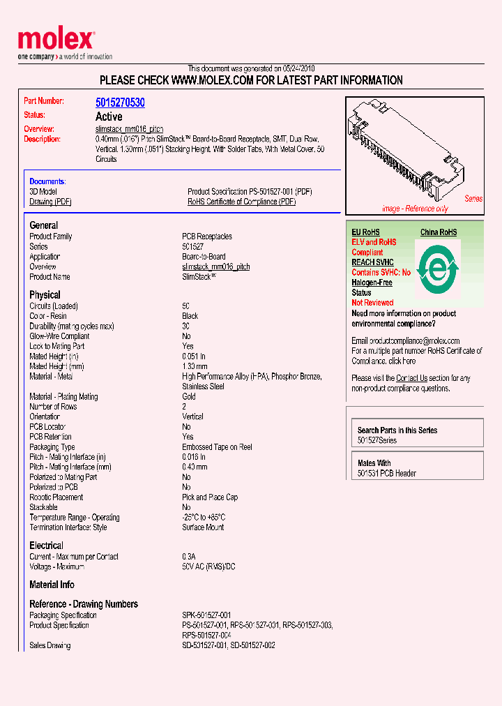 501527-0530_2610862.PDF Datasheet
