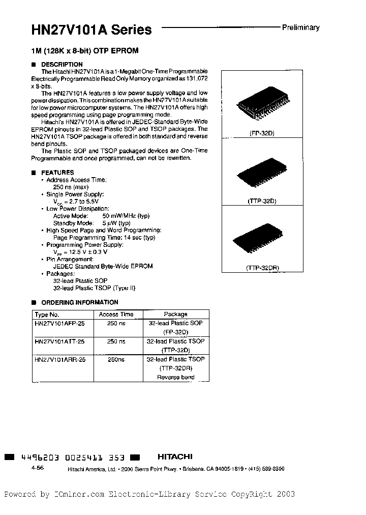 HN27V101AFP-25_2611109.PDF Datasheet