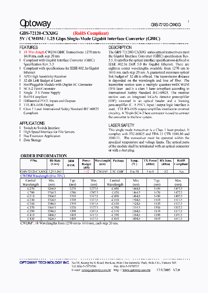 GBS-72120-C270G_2611233.PDF Datasheet