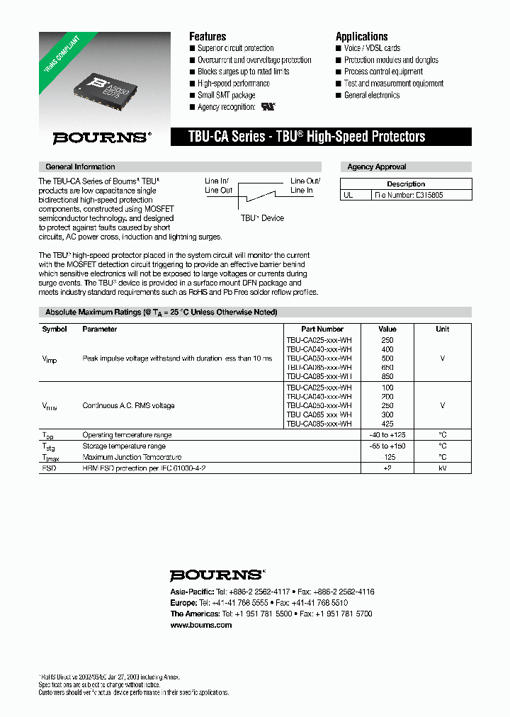 TBU-CA085-050-WH_2610607.PDF Datasheet