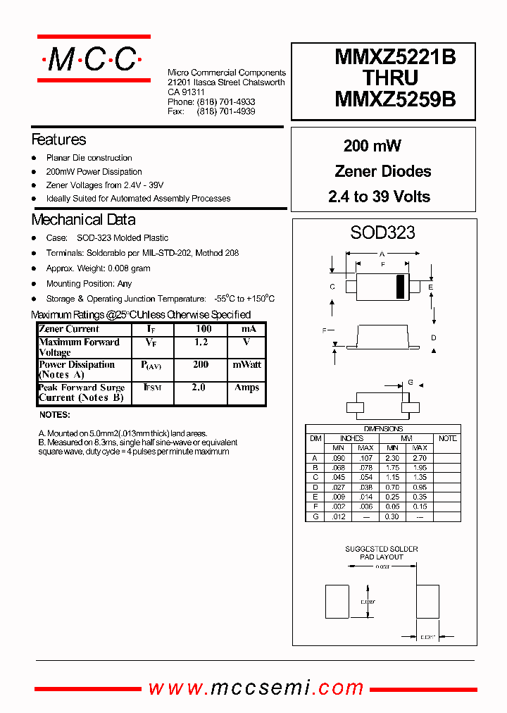 MMXZ5227B_2613803.PDF Datasheet