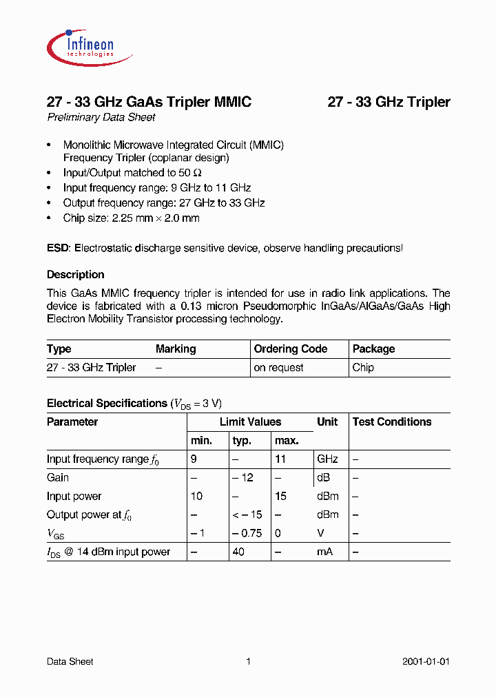 27-33GHZTRIPLER_2611612.PDF Datasheet